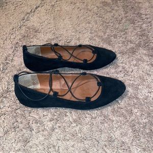 Lucky brand strap flats